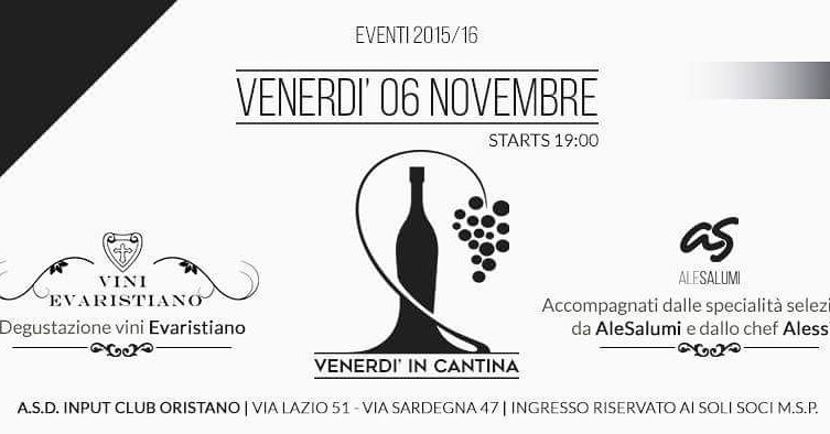 #alesalumi #Inputclub #chefalessio #oristano #vinievaristiano 
Per una serata all'insegna del #buonvino e #buoncibo