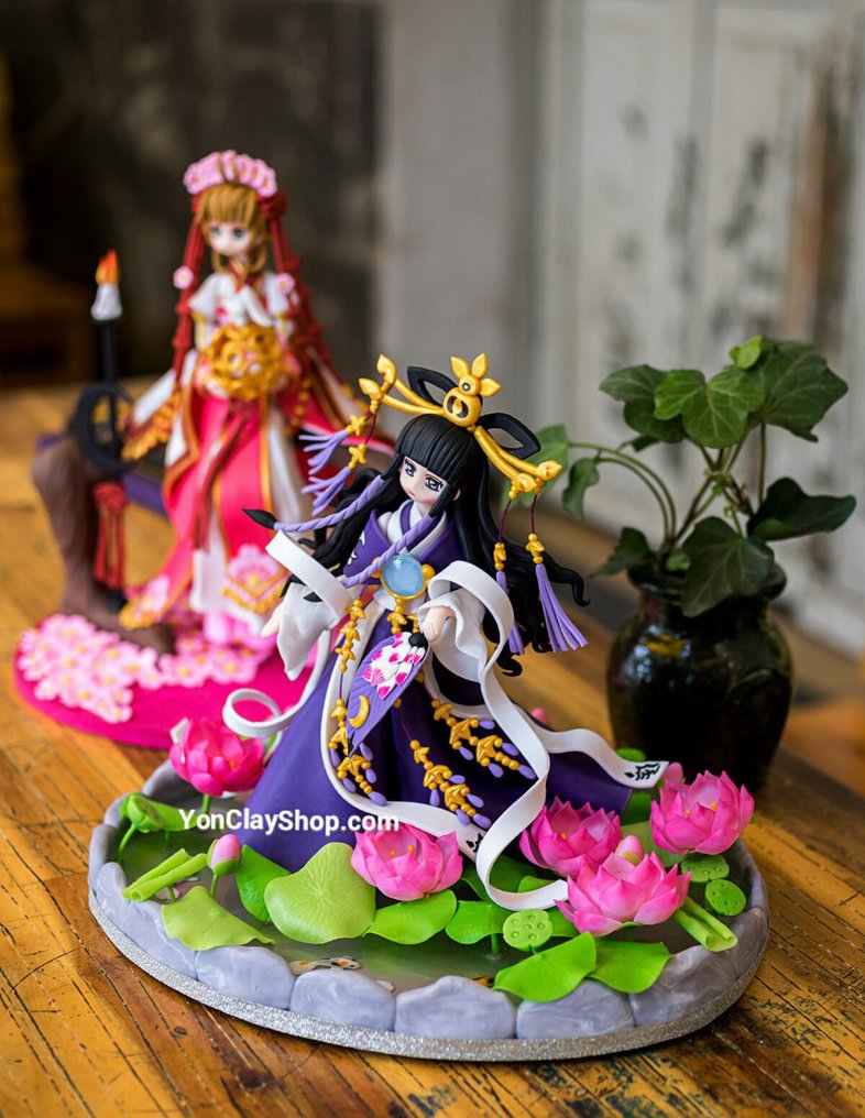 Tomoyo Tsubasa Chronicle Handmade clay figure by yonkairu dlvr.it/CgJchf