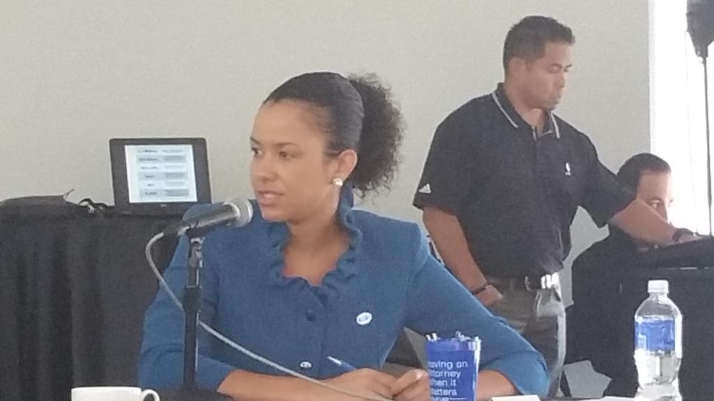 the2020club's tweet image. #2020club member @AlisiaEsq discussing the next issue area - restorative justice. #2020approach