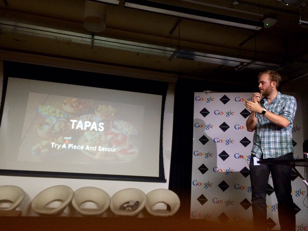 AnnaAbrell's tweet image. Research for the design process: prepare data tapas 😋 #yoyoplay #campuslondon @yoyowallet @CampusLondon