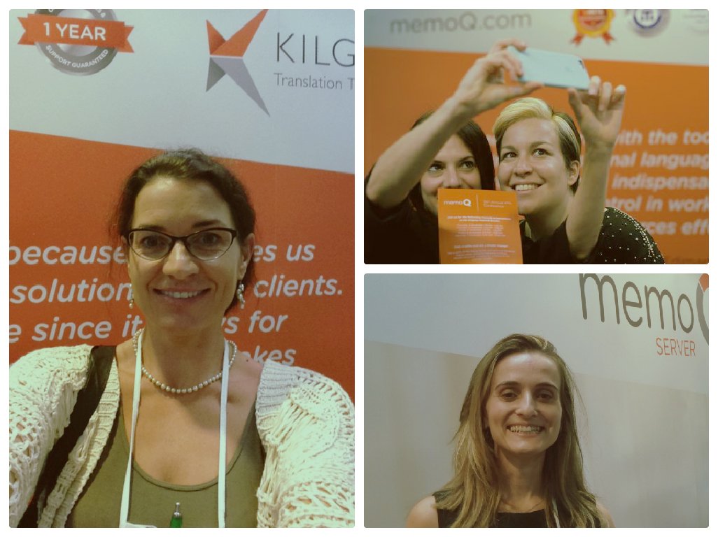 memoQ_Official's tweet photo. Take a selfie at the Kigray-memoQ booth using the hashtags #memoQ &amp; #ata56 for a chance to win a Kindle Voyage! https://t.co/mmOzczrEd1