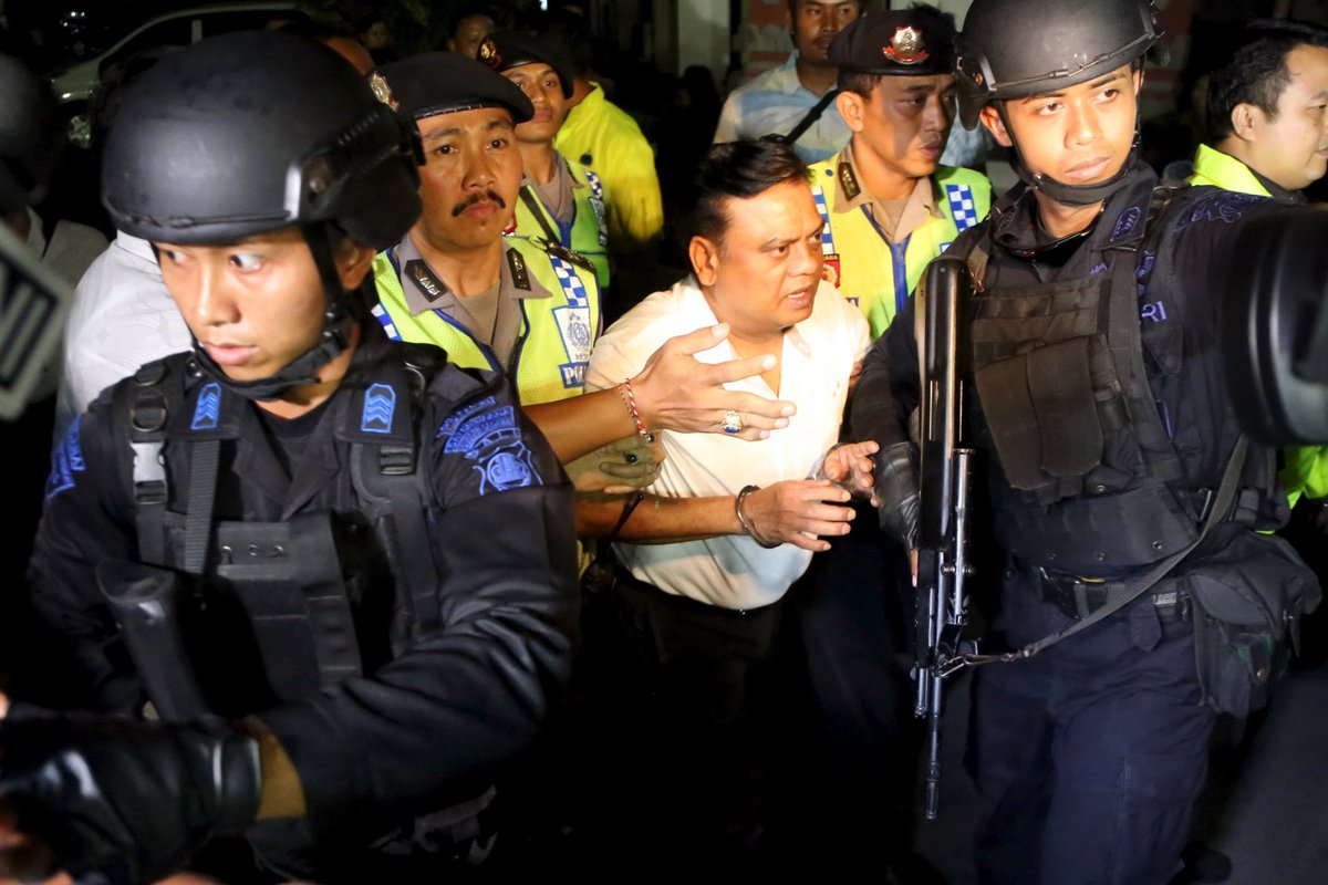 How Chhota Rajan was identified and eventually arrested in Bali
timesofindia.indiatimes.com/india/How-Chho… (Pic: Reuters)