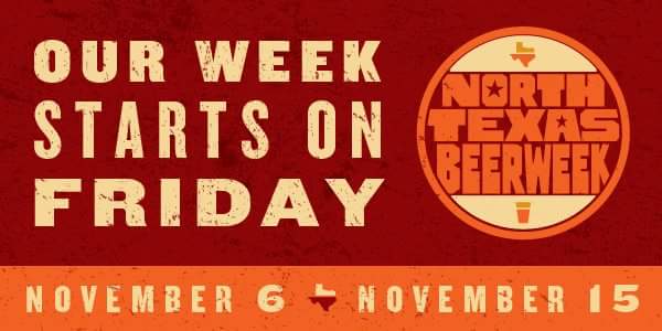 NTXbeerweek's tweet photo. It has begun...#NTXBW is finally here!

https://t.co/sDhQ5v5pf2 https://t.co/ZyGGNzQCzk