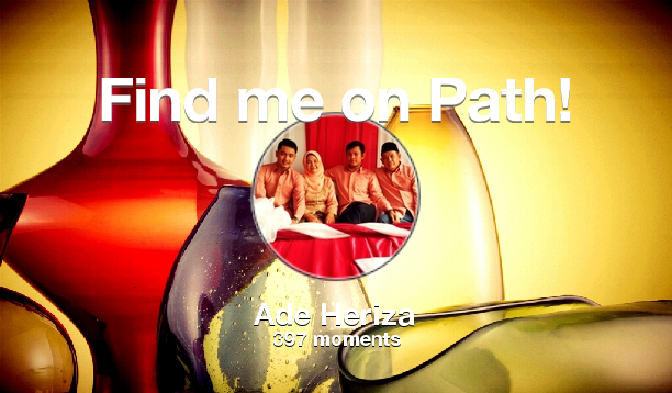 dec_kha's tweet photo. I've shared 397 memories with my friends on #Path - see them now at https://t.co/4fOM9l8Efv! #thepersonalnetwork https://t.co/YpvHoJdQfN