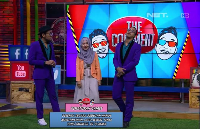 Fatinistic's tweet image. #FatinTheComment_NET &quot;@TheComment_NET: Siapakah pemenang malam ini? *jeng-jeng* *gebuk drum* @FatinSL https://t.co/saL0gXXKeE&quot;