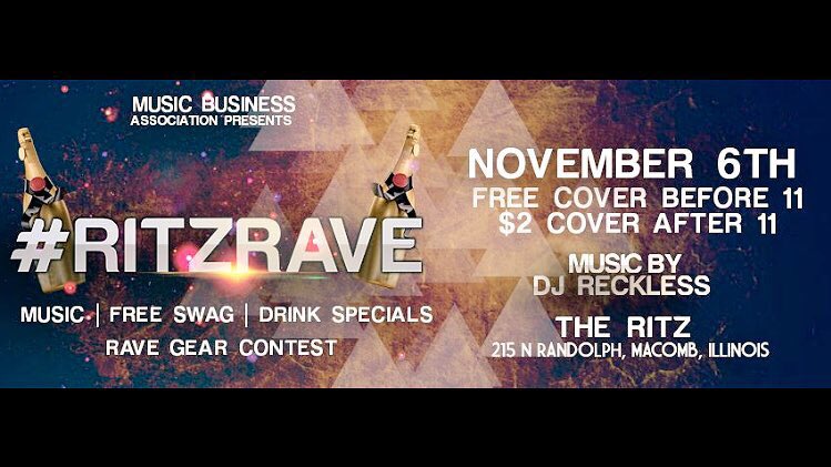 recklessdj96's tweet photo. It's going to get RECKLESS! tonight @THERITZMACOMB Are You ready Macomb?! #RitzRave https://t.co/OujC5OrvTz