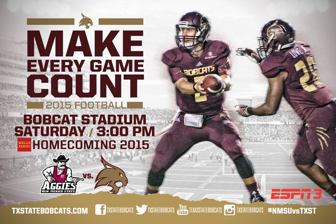 Texas State Bobcats tweet media