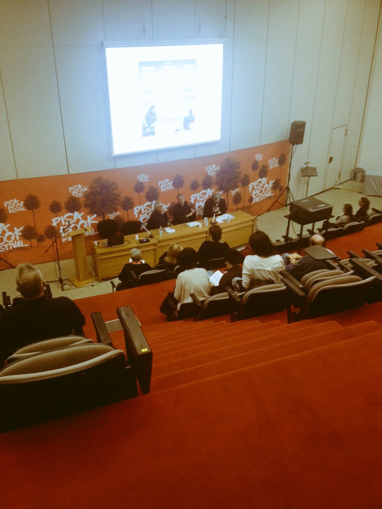 radioeco's tweet photo. "Responsabilità, coscienza, dono" al @pisabookfest #PisaUniversityPress #pbf13 #MuseodellaGrafica https://t.co/KkckWnmZou