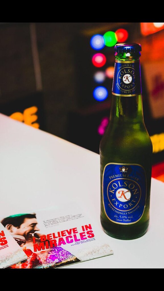 RowleyStewart's tweet image. @ExportKolson #brianclough #lightsofsoho #proudsponsors #believeinmiracles