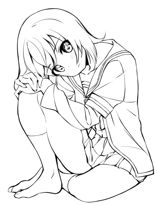 ゆるゆり3期観始めたので結衣さん 