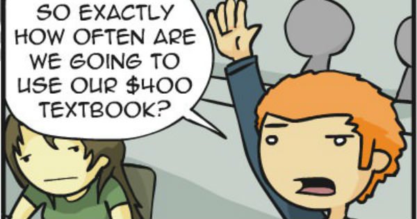 College_Inc_'s tweet photo. The answer is never man..........never. #collegebelike #College #books #meme https://t.co/AL0vG1dmBo