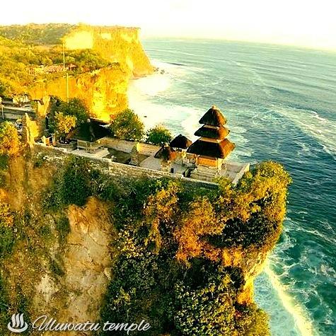 The greatness of Uluwatu's #Temple #bali #indonesia #ocean #Destination #trrvel #holiday #vacation #XploredBali™