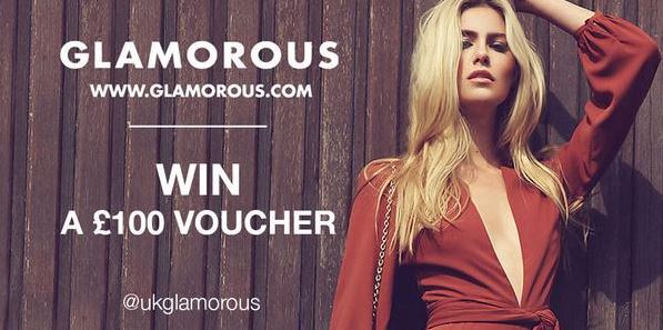 Follow <a href="/ukglamorous/">Glamorous</a> &amp; RT to #win a £100 voucher for our site! Ends 16th Nov buff.ly/1PeGuva #style #fashion