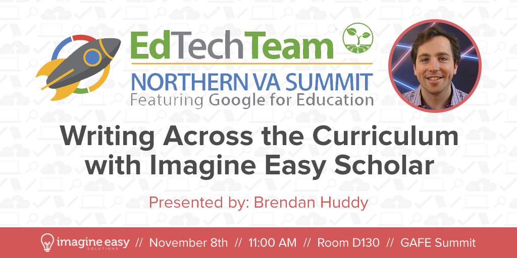 EasyBib's tweet photo. Empower your students to become analytical readers and effective writers at our Sunday #GAFESummit session! #NOVAED https://t.co/dk6NShtCNT