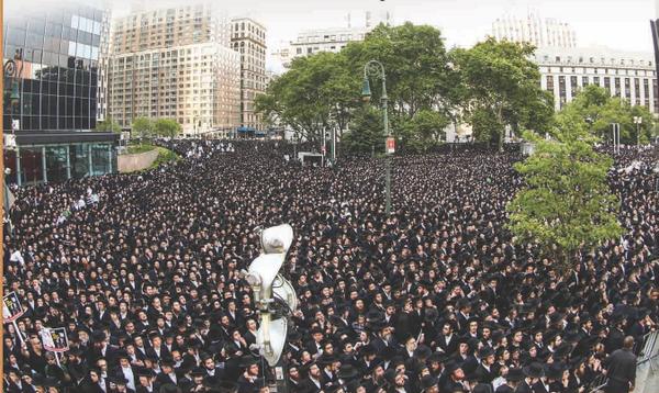 Image result for thousand of JEWS against zionism