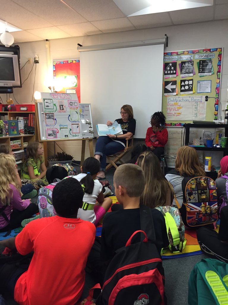 Our Mystery Reader today was Mrs. Dawson! What a wonderful surprise! She read, I Wish You More.