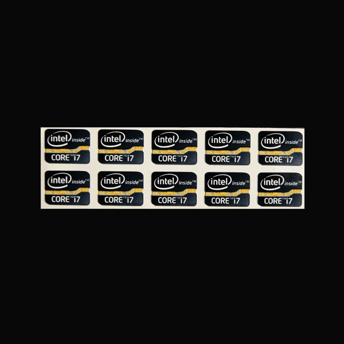 StickerManiak's tweet photo. New #IntelCore i7 Black Edition Logo Sticker
https://t.co/sR3GNaFAs9 https://t.co/cqn3ZYiwU9
