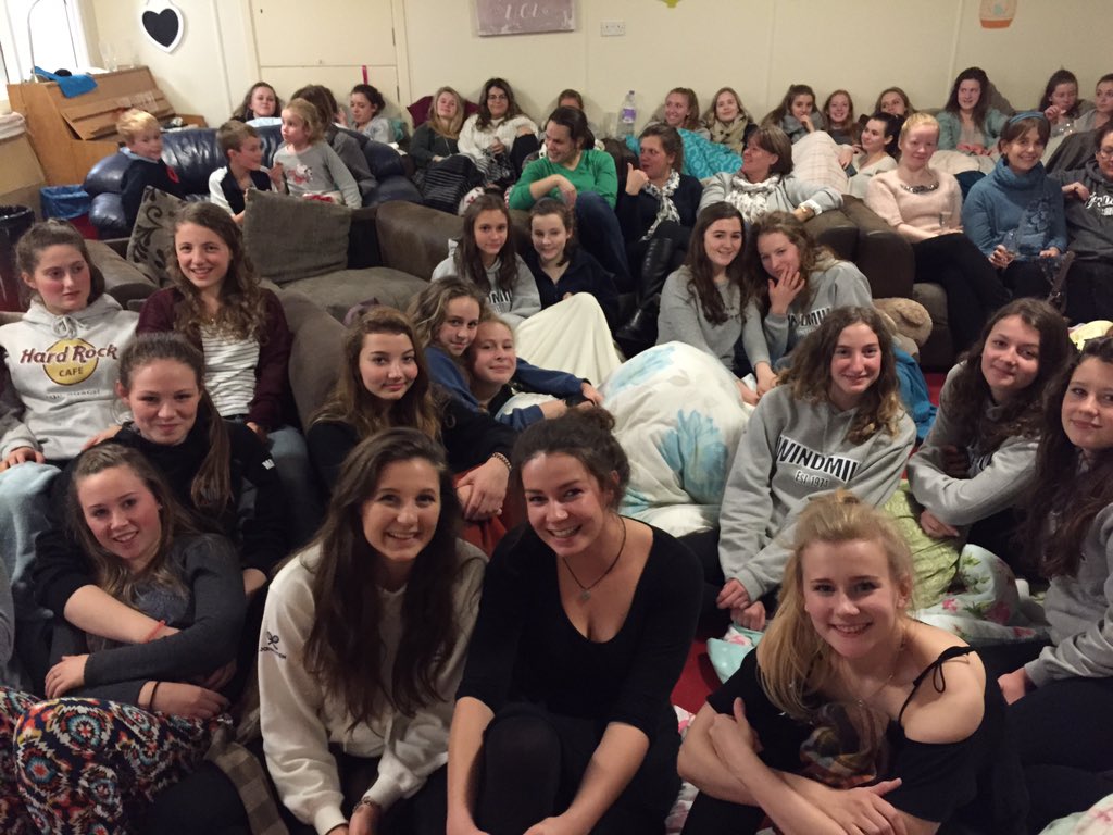 gordonstoun's tweet photo. Windmill Lodge ready to watch Episode 1 of #Gordonstoun https://t.co/KvaSAHubNN