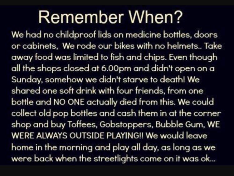The best days of our lives....