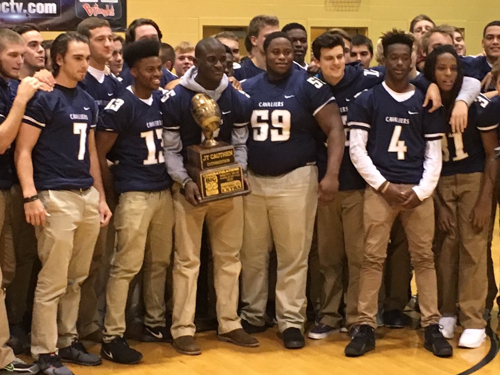 jennyprater928's tweet photo. Congratulations to JT Cauthen from @CHSCavaliers on winning the #Big22 Player of the Year! @wsoctv @WSOCTVSports https://t.co/H19zw57qbe