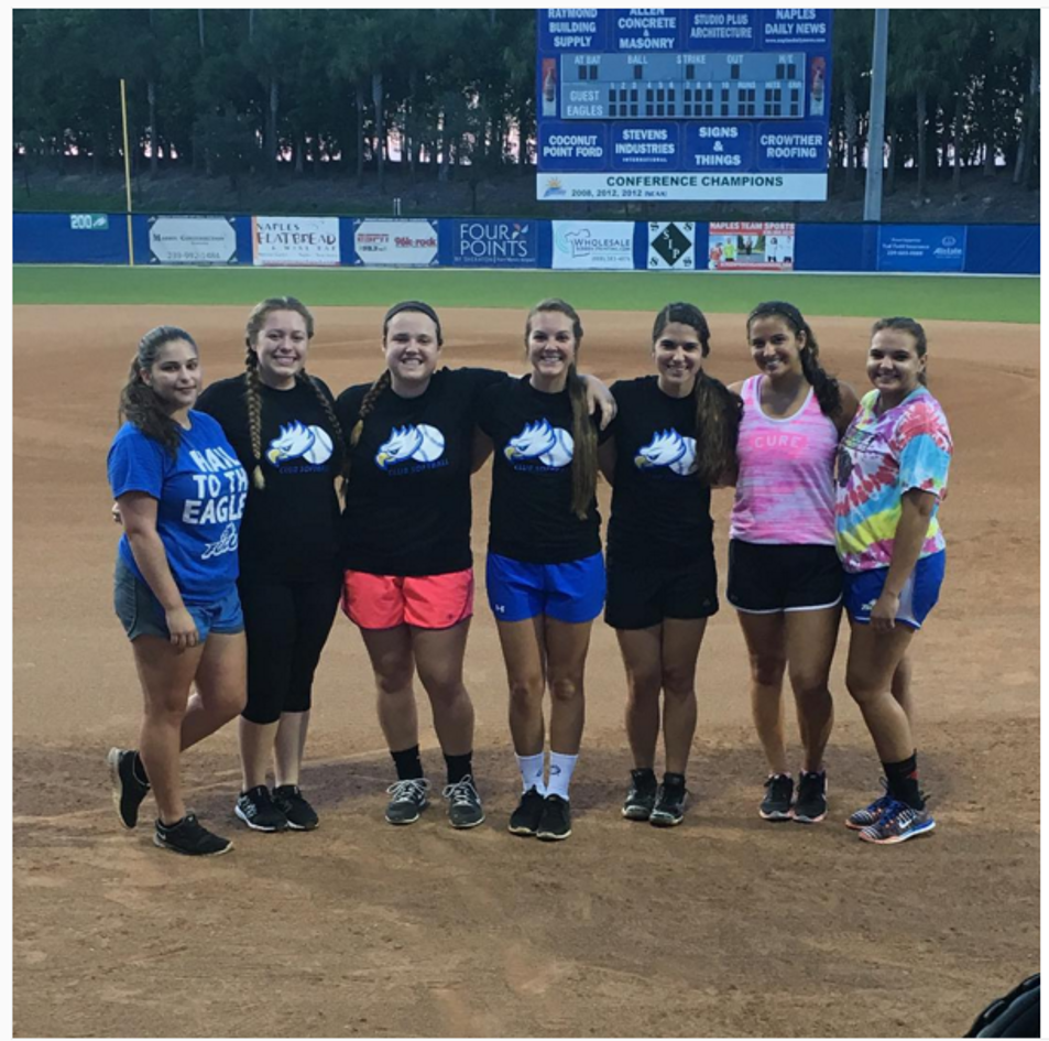 FGCUSportClubs's tweet photo. To round off our #ServiceShowcase week is @fgcuclubsoftball with their contributions to Adaptive Rec Day! https://t.co/MEufuNpuIE