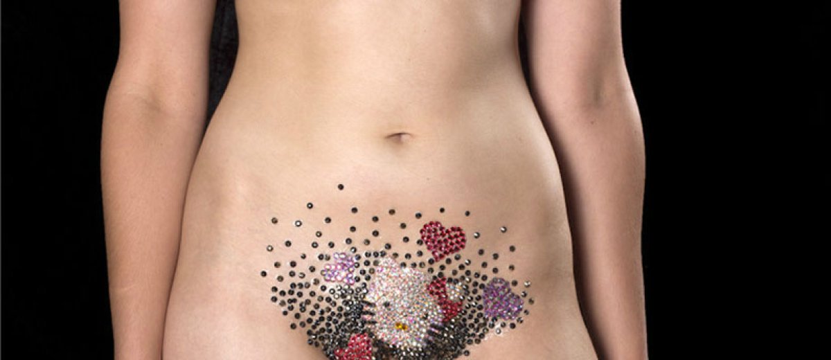yaparateoficial's tweet photo. ¡Nueva tendencia en zona íntima! Conoce el "Vajazzling". #Tendencia40: https://t.co/gl8WfmDBzt https://t.co/9mKAxGt09w