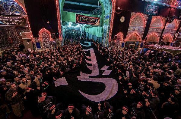 وجَدنا كربَلاء مَوطِنُ الروح وثآني القُبلتَينِ
وَ رفَعناهُ شعارا خالداإننا للموت 
#عشاق_الحُسـين❤

'

'