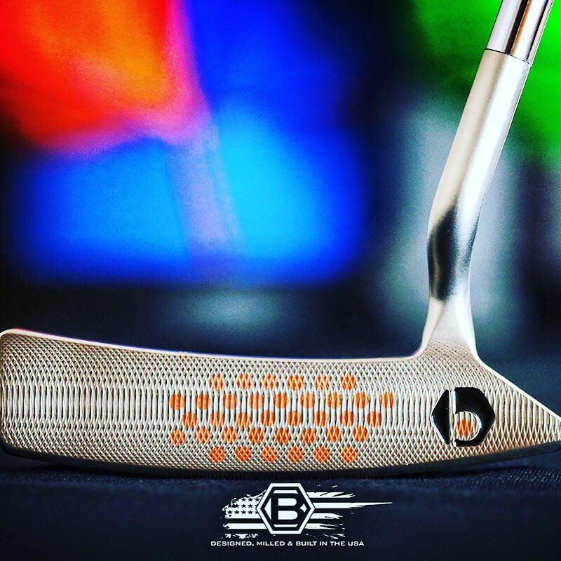 Bettinardi Golf on Twitter "Custom FCB DASS with copper plugs