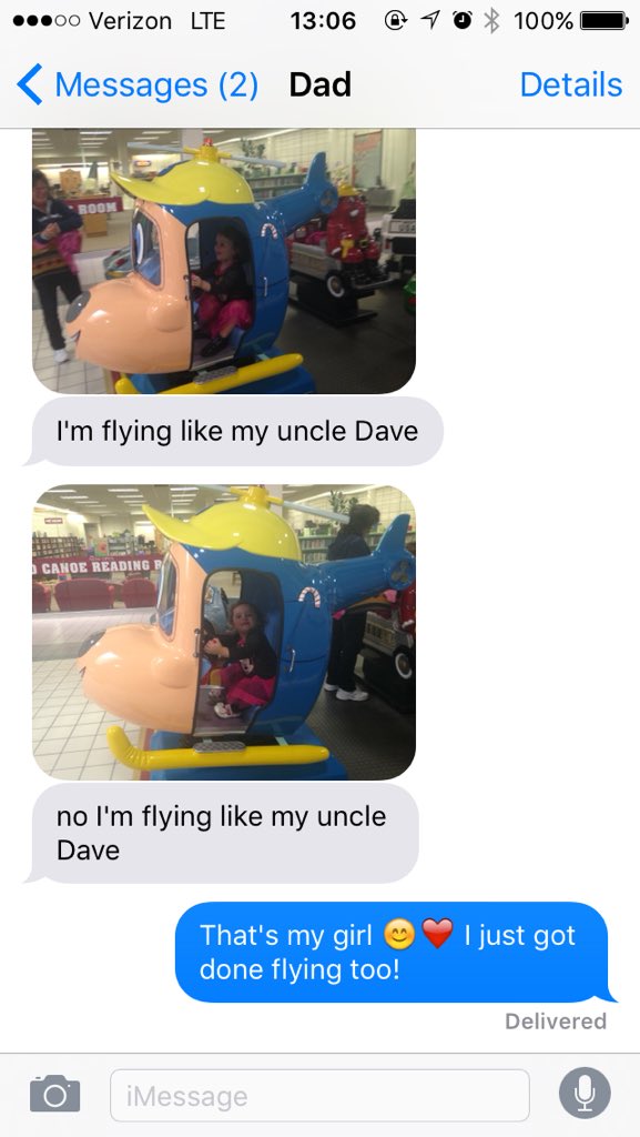 Davethepilotguy's tweet photo. Things that make my day 😊 #princess3 https://t.co/ak0twoY6Ik