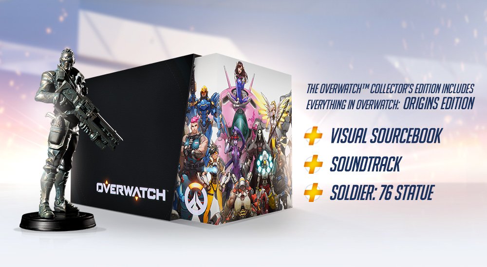 Overwatch Collector’s Edition