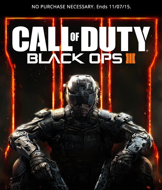 Follow &amp; RT for a chance to win Call of Duty Black Ops 3 for PS4 or XBO. amzn.to/Rules