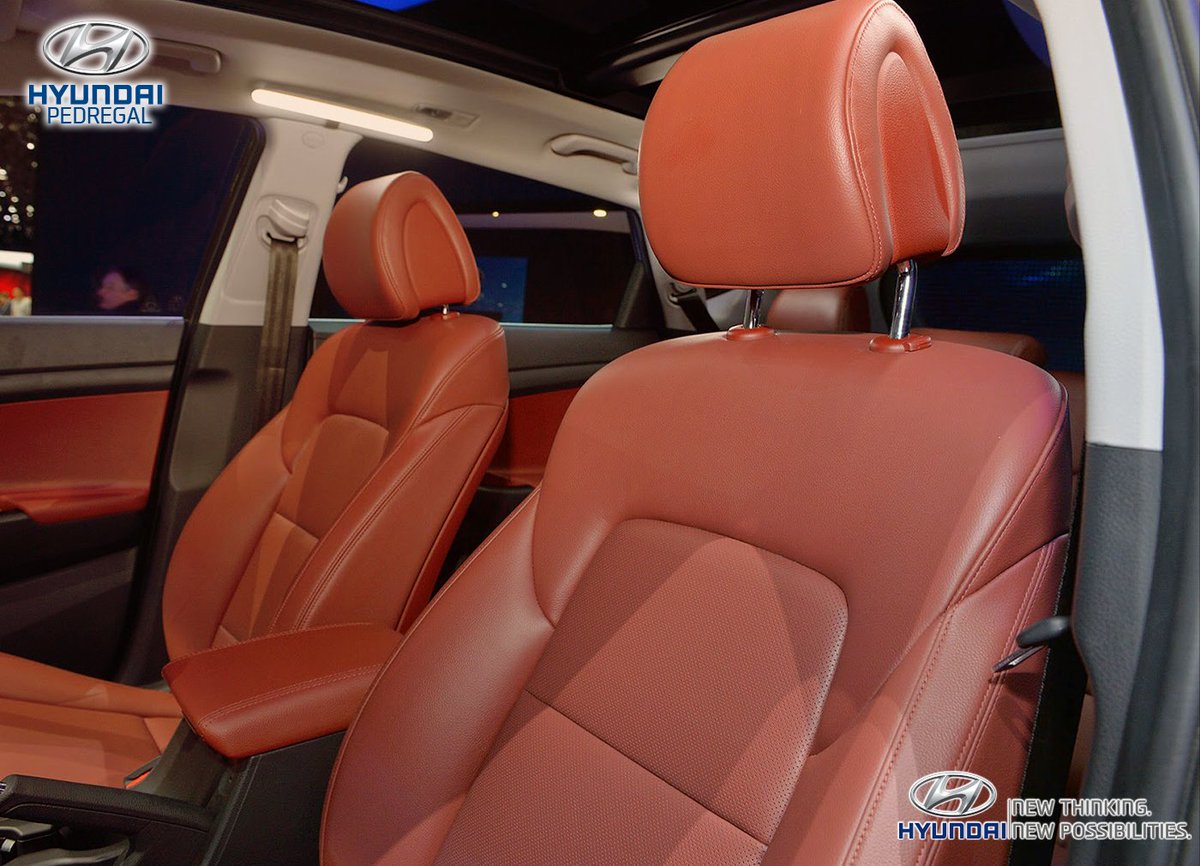 Comodidad y elegancia nunca habían coexistido tan bien. Tucson 2016.