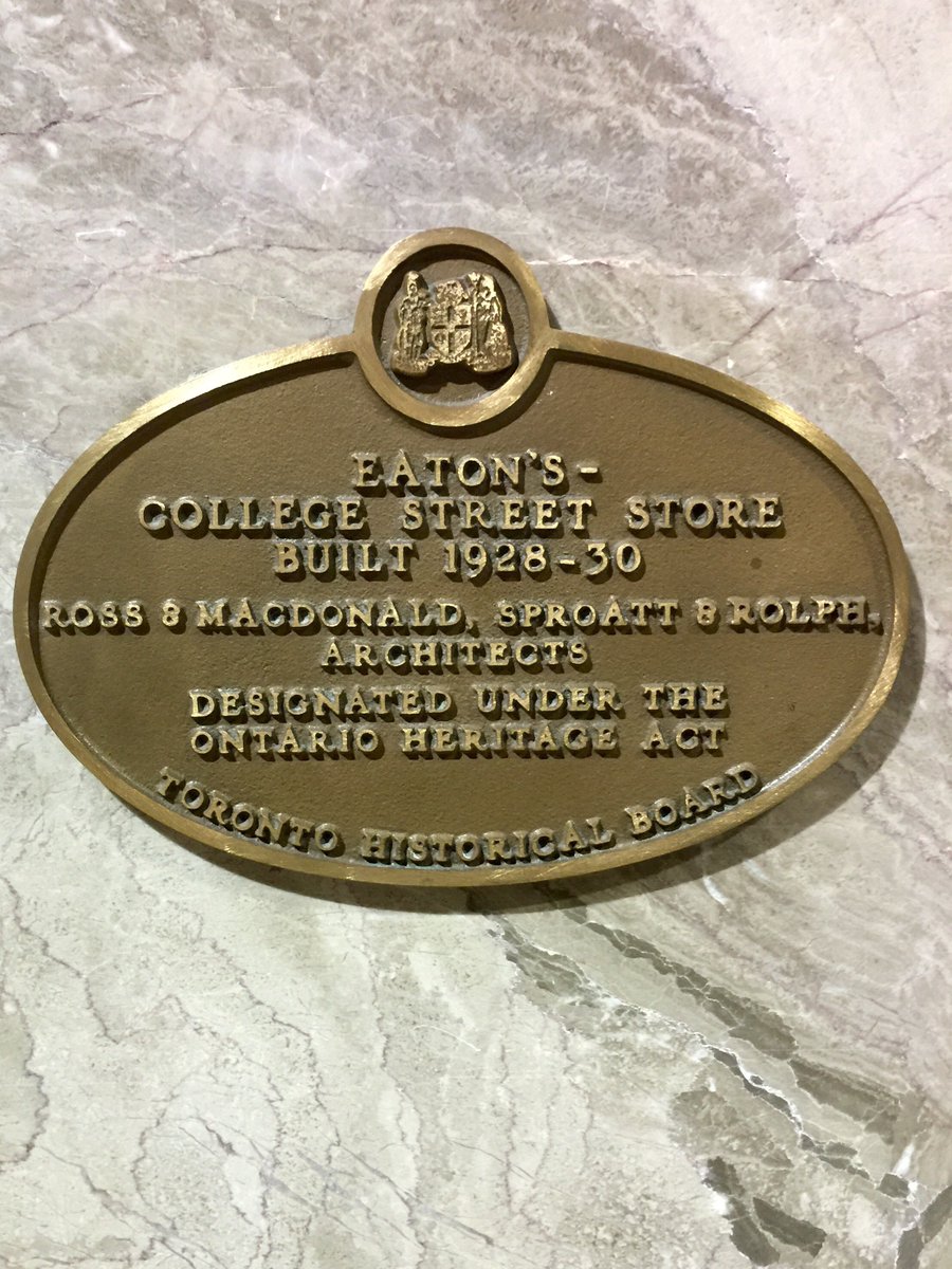 UKinCanada's tweet photo. #12DaysofGREAT fact: Our UK House was once an Eatonโs store. Founder Timothy Eaton was born in Northern Ireland. https://t.co/aC17BshoNj