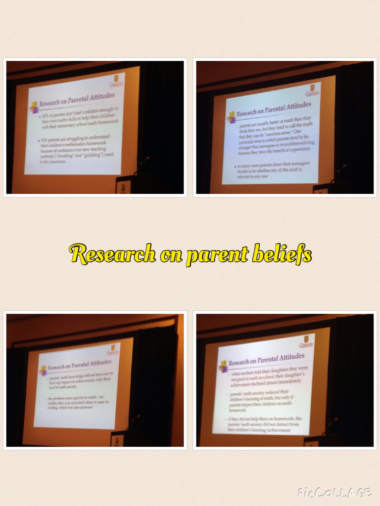 OAME2014's tweet photo. Research on parent beliefs from Lynda Colgan. #oame2015 https://t.co/FviPKQJChj https://t.co/EMJngrfhXw