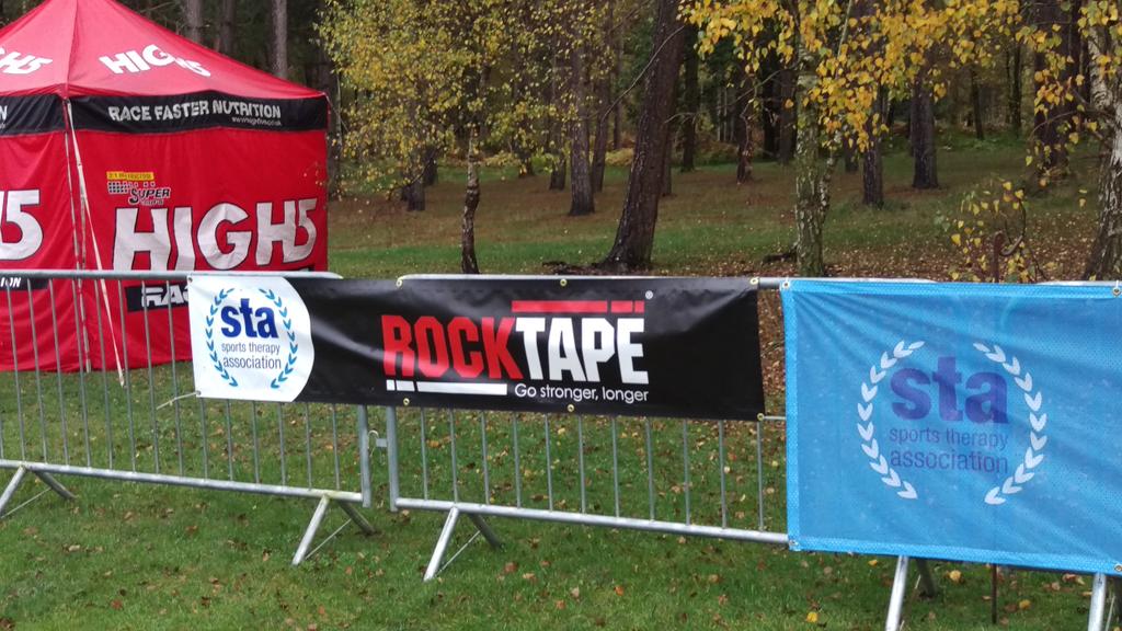 All ready for the @OSBevents Robin Hood adventure challenge with <a href="/rocktapeuk/">Rocktape</a> and <a href="/LCSportsTherapy/">Sports TherapyLC</a> in attendance RT?