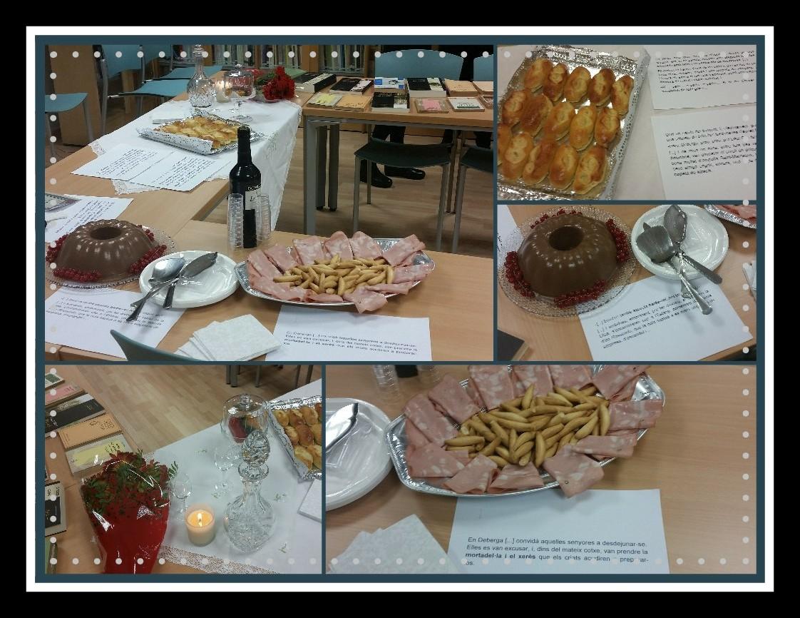 mpilar11's tweet photo. "Van acabar-se les brioches, van devastar el curull de dolços..." Fantàstica cloenda #PilarPrimQL @quellegeixes https://t.co/3hg8DCsU2P