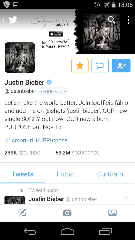 _Liassantos's tweet image. @ProjetoJBFollow  ele me seguiu porra , chorando litros 😭😭😭😭😭