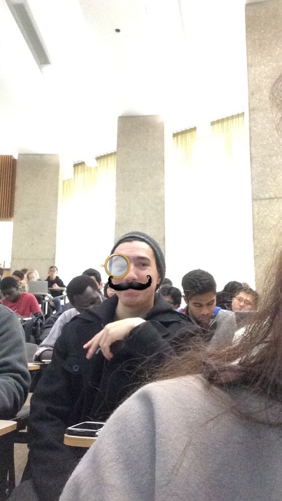 Watched three documentaries last night then walked into class like... #jollygoodshowyoungchap