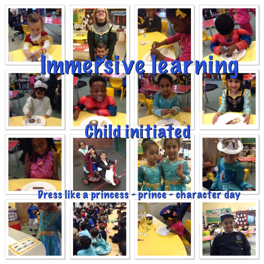 TraceyHerbert2's tweet photo. A curriculum chosen by the children = a magical day @VicParkAcademy #vici50 #somuchlearning #wow https://t.co/BUyv5PYNjU