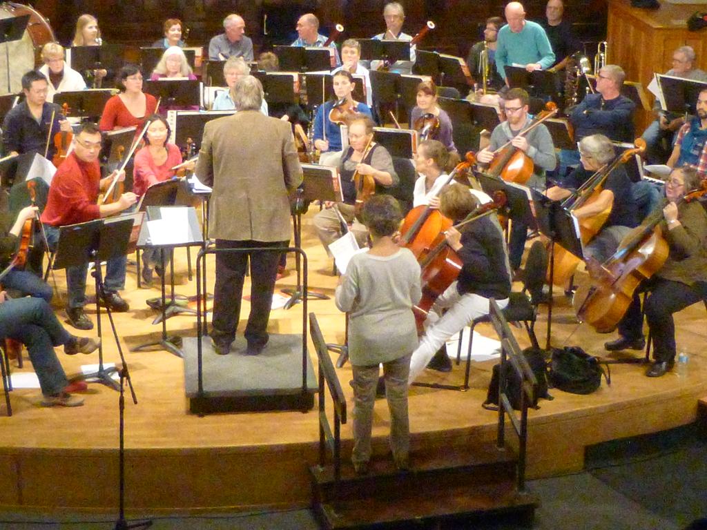 KatyaPine's tweet photo. Rehearsal with Victoria Civic Orchestra https://t.co/9sTRVPEjct