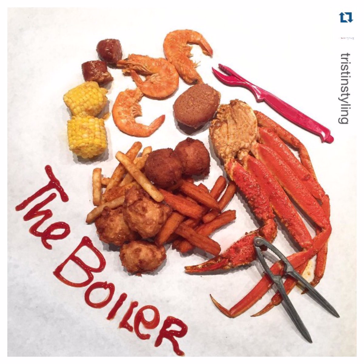 BoilerCrawfish's tweet photo. Retweet this post and meet your friends at #TheBoilerCrawfish in #Skokie for fresh #seafood!  Pic by @tristinstyling https://t.co/xTUeijN3pL