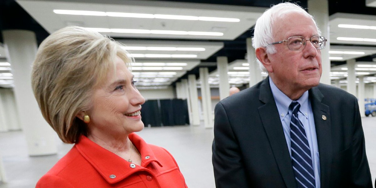 CCforBernie's tweet photo. Bernie Sanders: 'I disagree with Hillary Clinton on virtually everything' https://t.co/bub1OyjUDe
#FeelTheBern https://t.co/9HsAfy2GQE