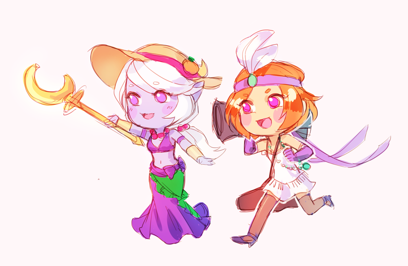 duetmoved's tweet photo. doodle of my most played this season :3 https://t.co/AagepEK2Dv