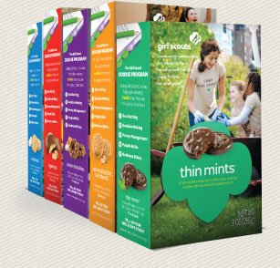 3onyourside's tweet photo. Fantastic News: Girl Scout cookie prices will not be going up in our area next year.  https://t.co/KxTjgUp7WZ https://t.co/EpK0KSuzHn