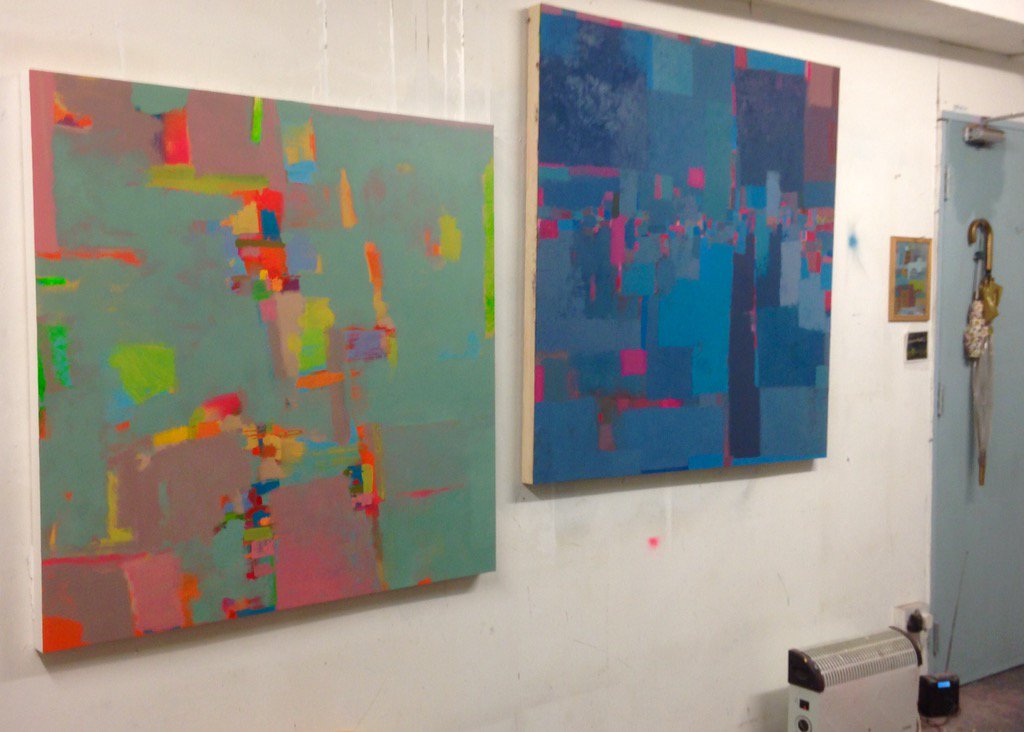 e_brownjohn's tweet image. The beginning of my new series of paintings ...#www.emmabrownjohn.com