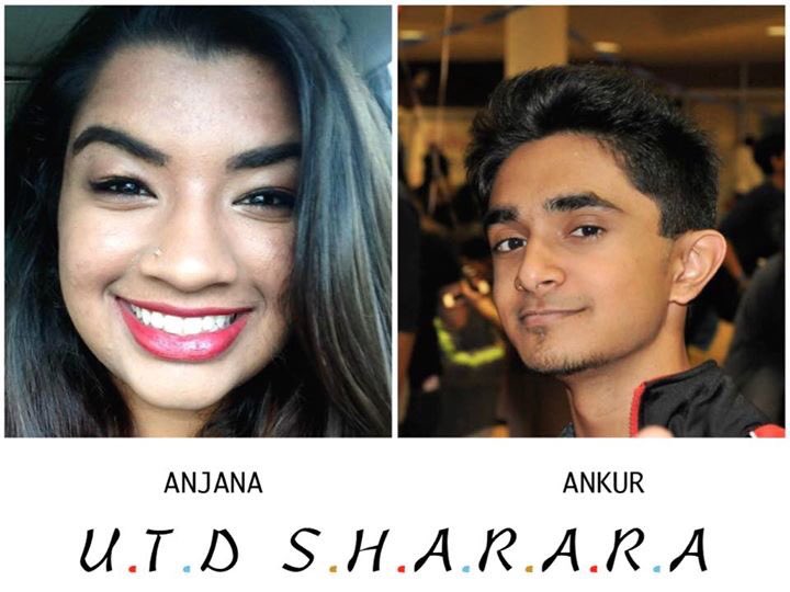 DKDeewane's tweet photo. @ShararaUTD Meet your #UltimateLiaisons Anjana and Ankur!!!! 😄😎 #DKD2 https://t.co/VuQLHw09Vg