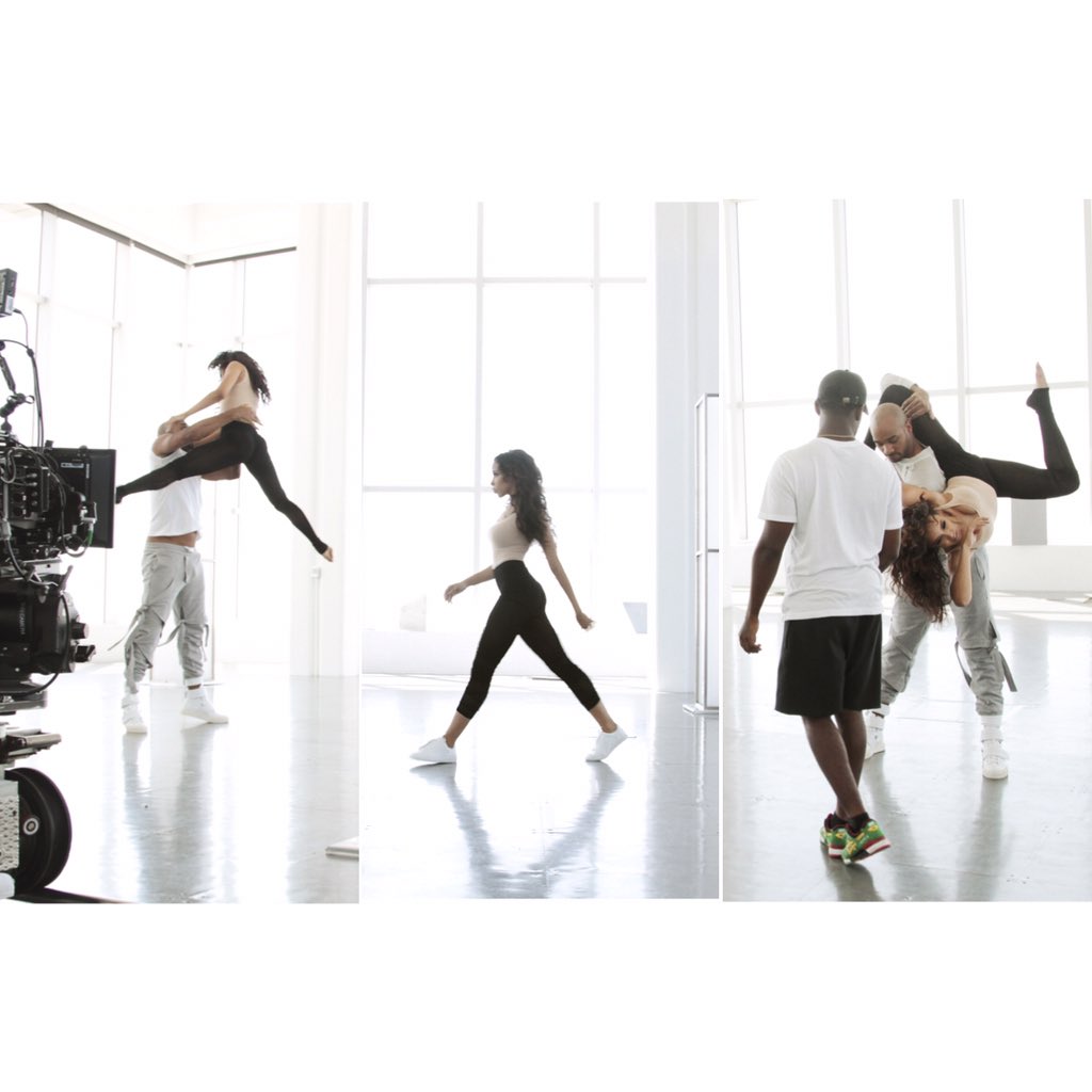 Thanks to everyone who made this video happen! #Player #BehindTheScenes instagram.com/p/9wbVU2CRQc/