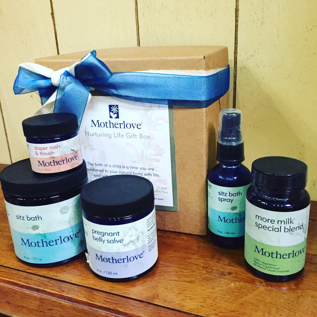 Show the new mamas in your life #motherlove with <a href="/motherloveherb/">Motherlove Herbal Company</a> line #childbirth #dallasbirthdoulas