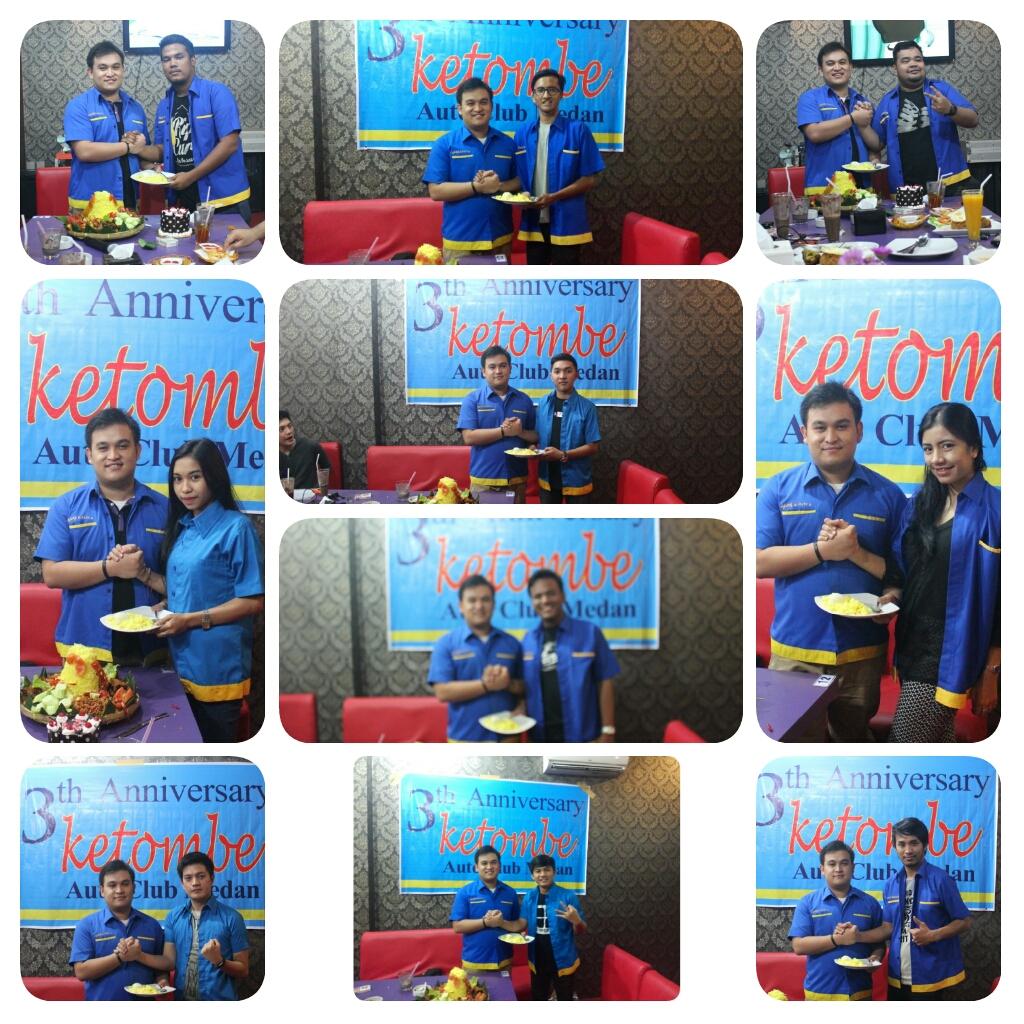 3rd Anniversary <a href="/KetombeMedanII/">Ketombe Medan II</a>