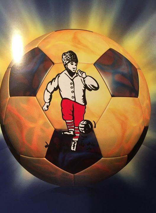 Morgen Komt Katwijk op bezoek,zal rood en wit overheersen en gaan wij massaal ons Kozakken Boys steunen